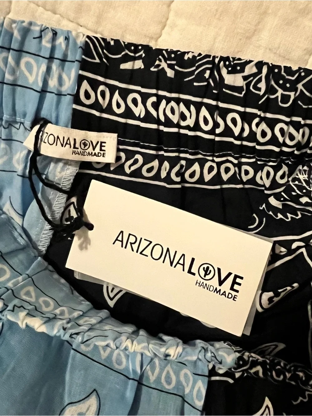 Arizona Love Bandana Shorts NWT